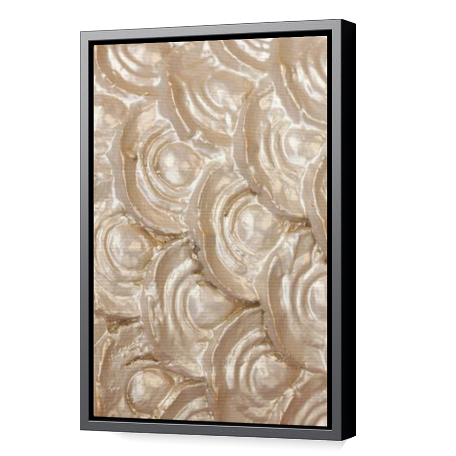 Thumbnail for Canvas - Black Floating Frame