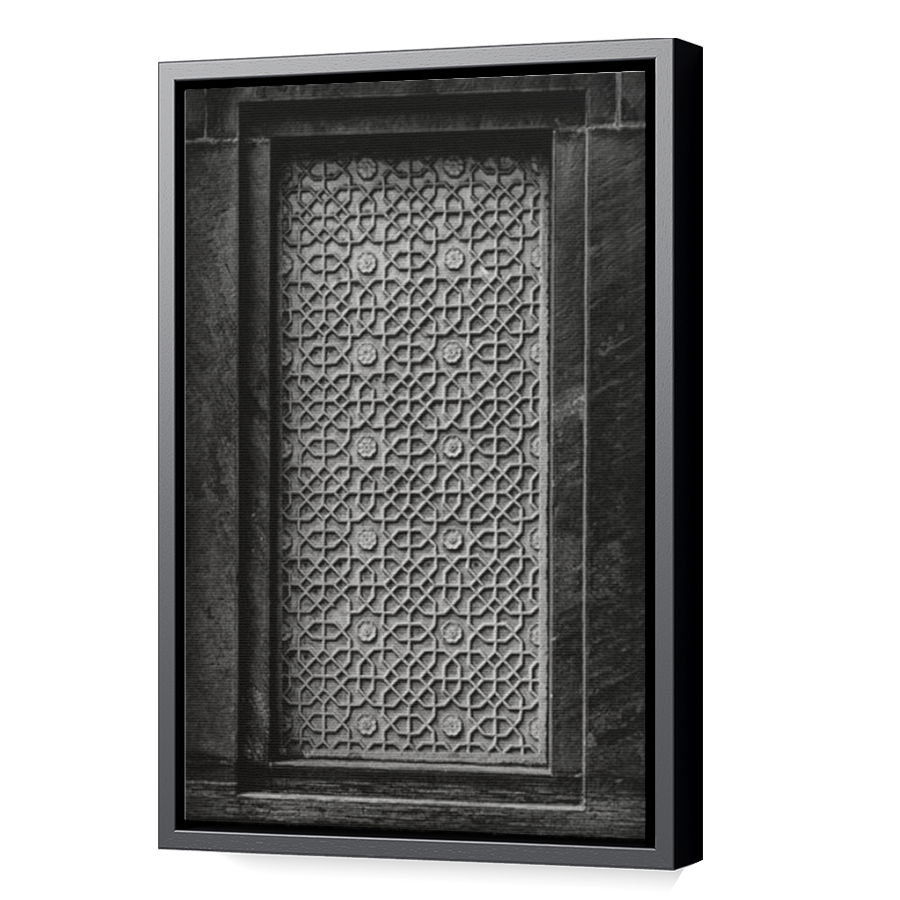 Thumbnail for Canvas - Black Floating Frame