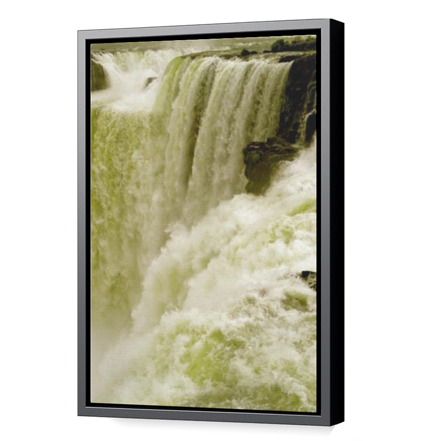 Thumbnail for Canvas - Black Floating Frame