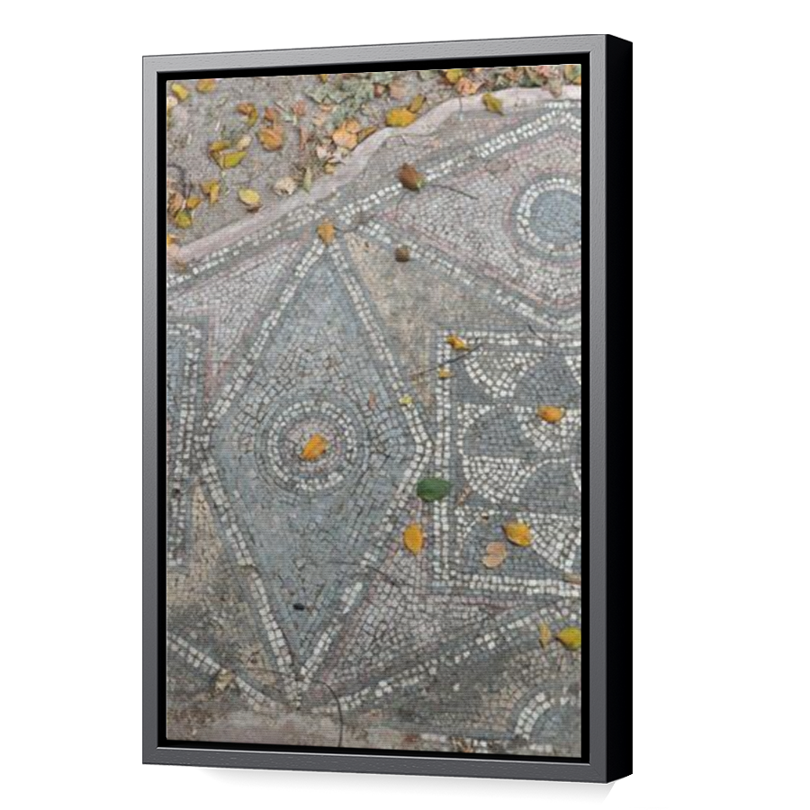 Thumbnail for Canvas - Black Floating Frame