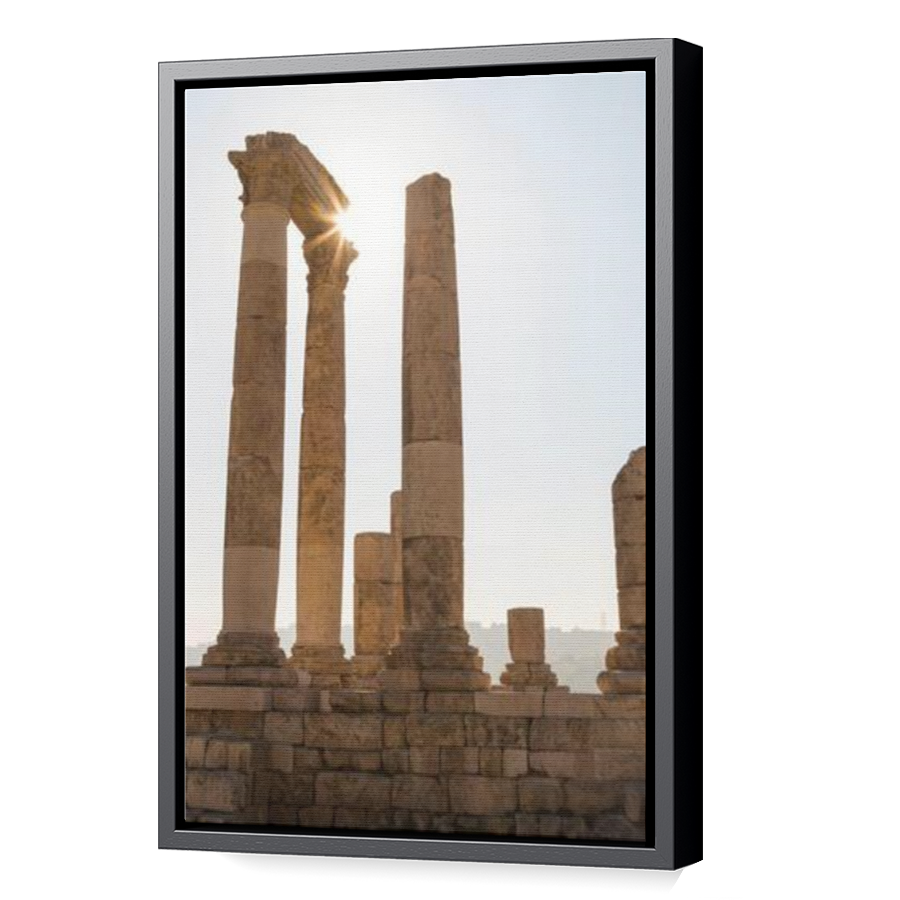Thumbnail for Canvas - Black Floating Frame