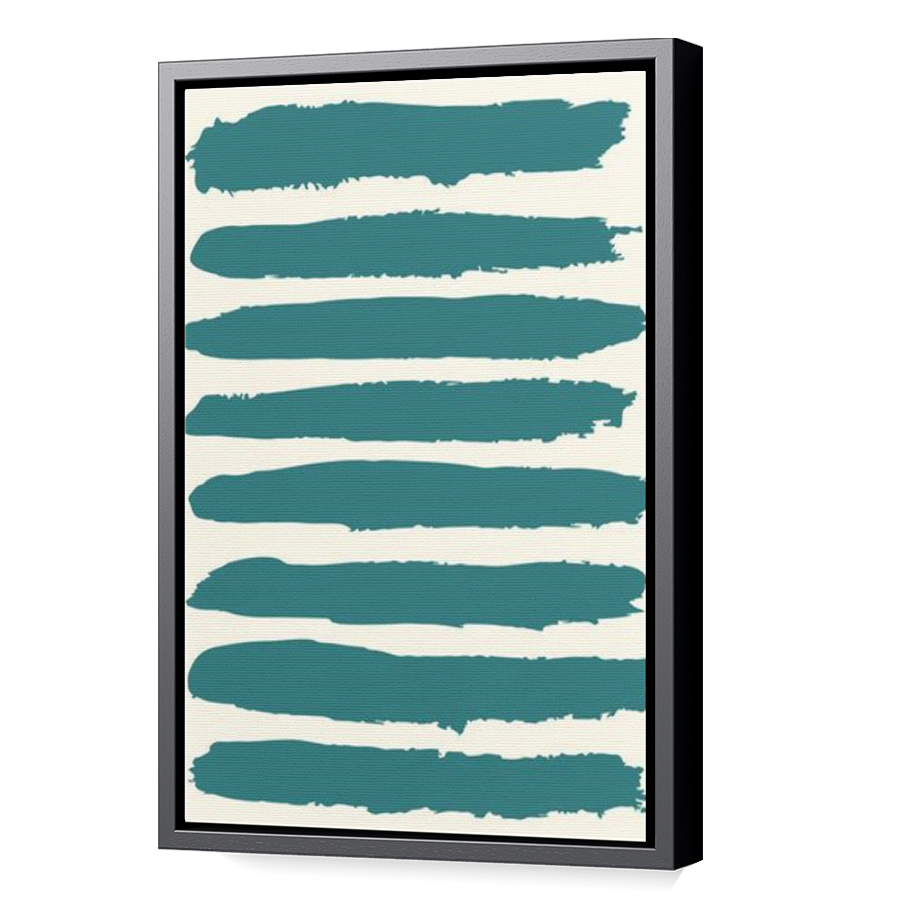 Thumbnail for Canvas - Black Floating Frame