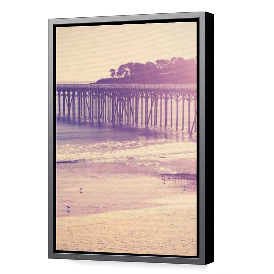 Thumbnail for Canvas - Black Floating Frame