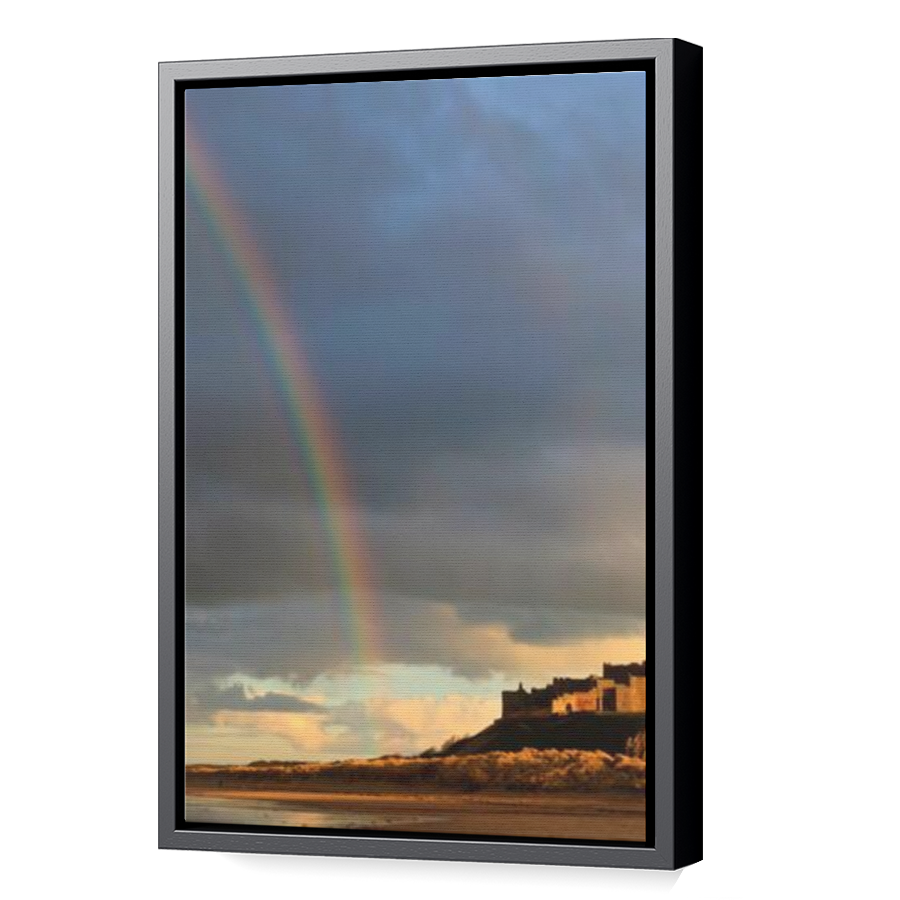 Thumbnail for Canvas - Black Floating Frame