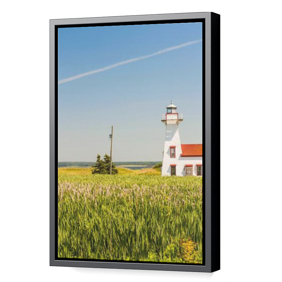 Thumbnail for Canvas - Black Floating Frame