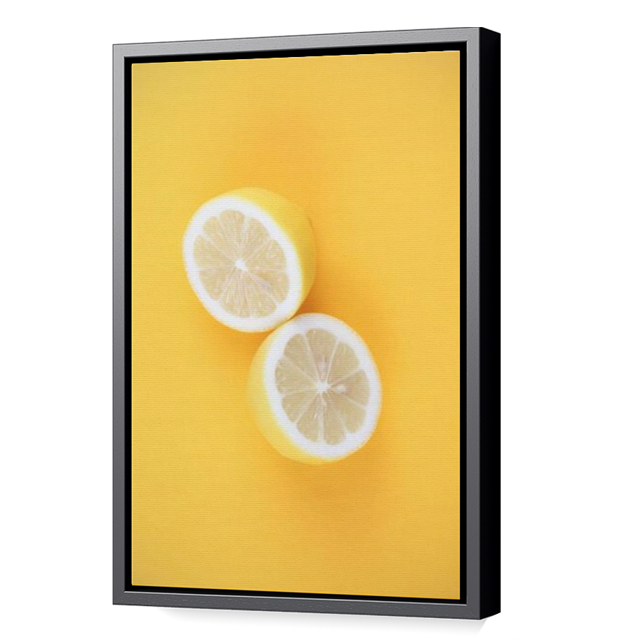 Thumbnail for Canvas - Black Floating Frame