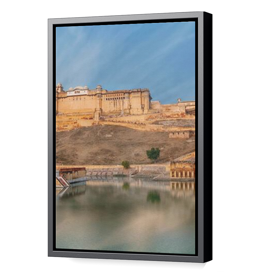 Thumbnail for Canvas - Black Floating Frame