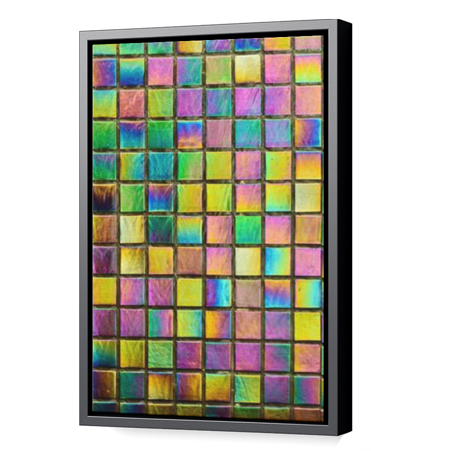 Thumbnail for Canvas - Black Floating Frame