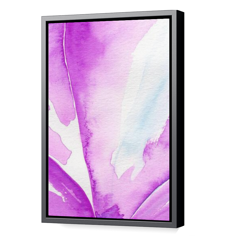 Thumbnail for Canvas - Black Floating Frame