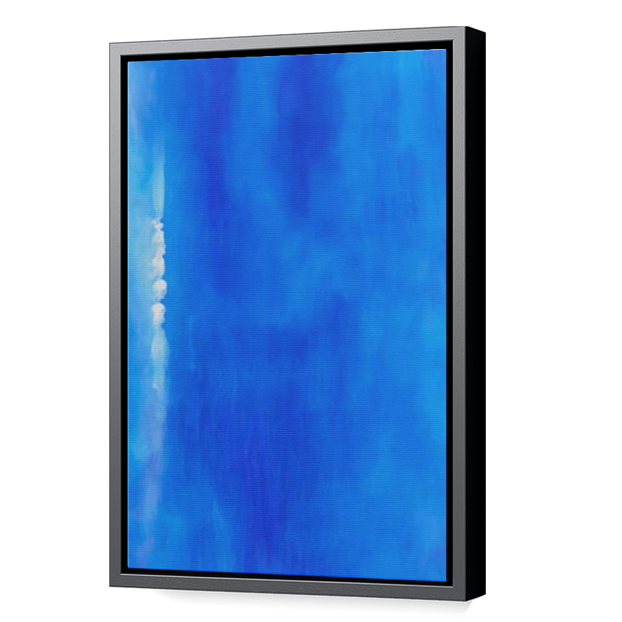 Thumbnail for Canvas - Black Floating Frame