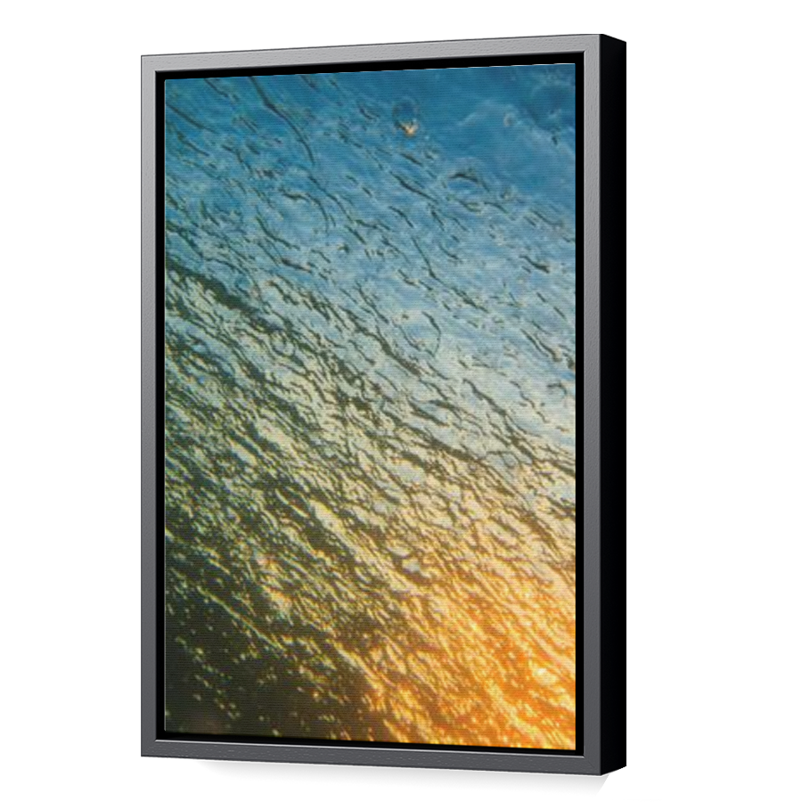 Thumbnail for Canvas - Black Floating Frame