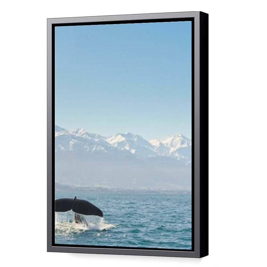 Thumbnail for Canvas - Black Floating Frame