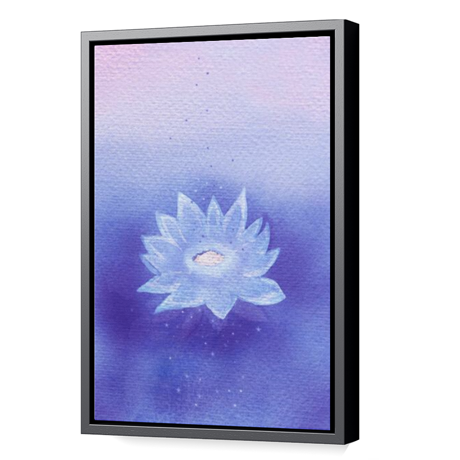 Thumbnail for Canvas - Black Floating Frame