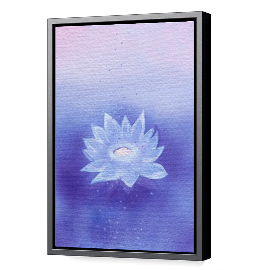 Thumbnail for Canvas - Black Floating Frame