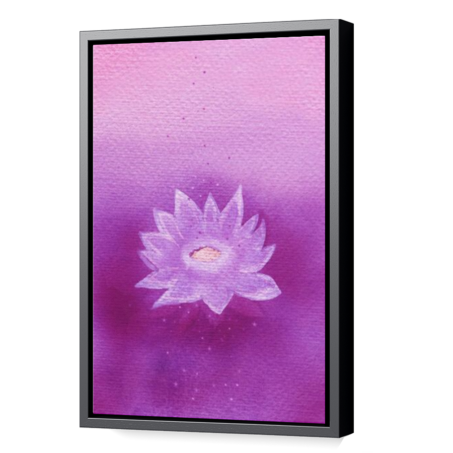 Thumbnail for Canvas - Black Floating Frame