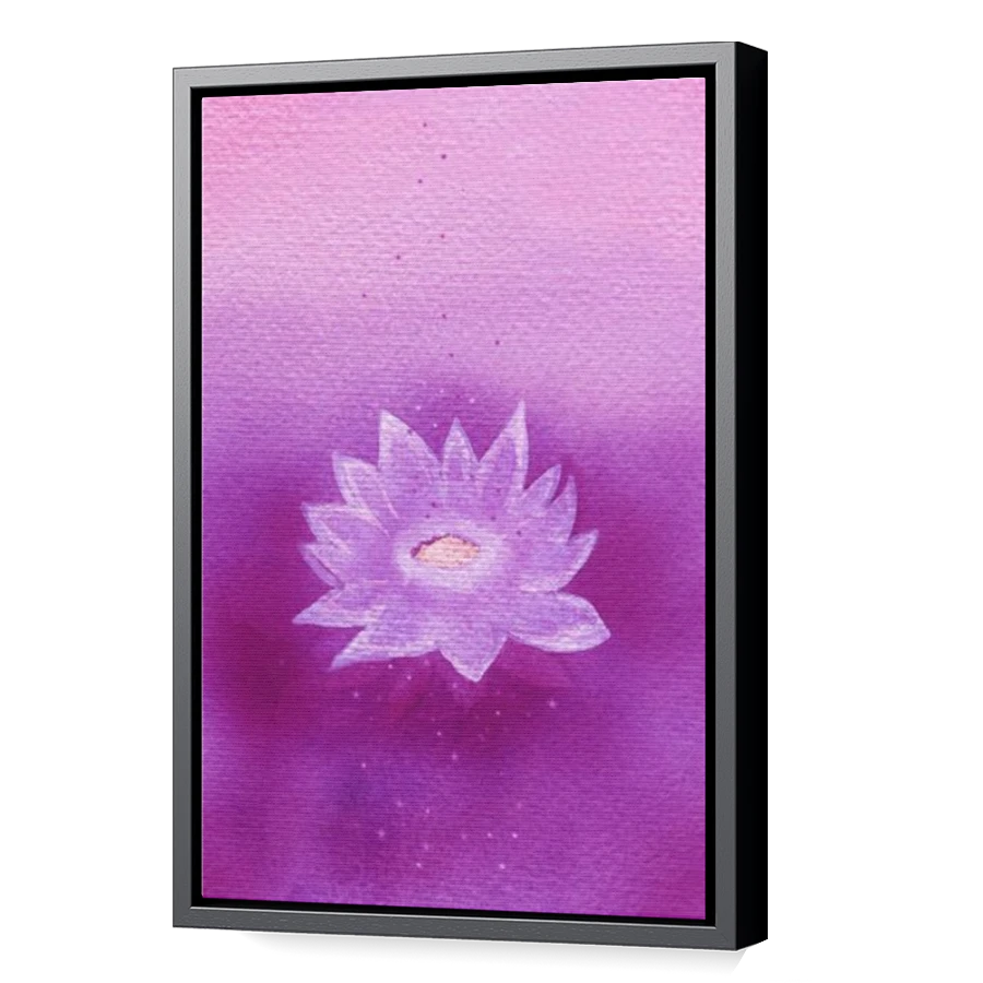 Thumbnail for Canvas - Black Floating Frame