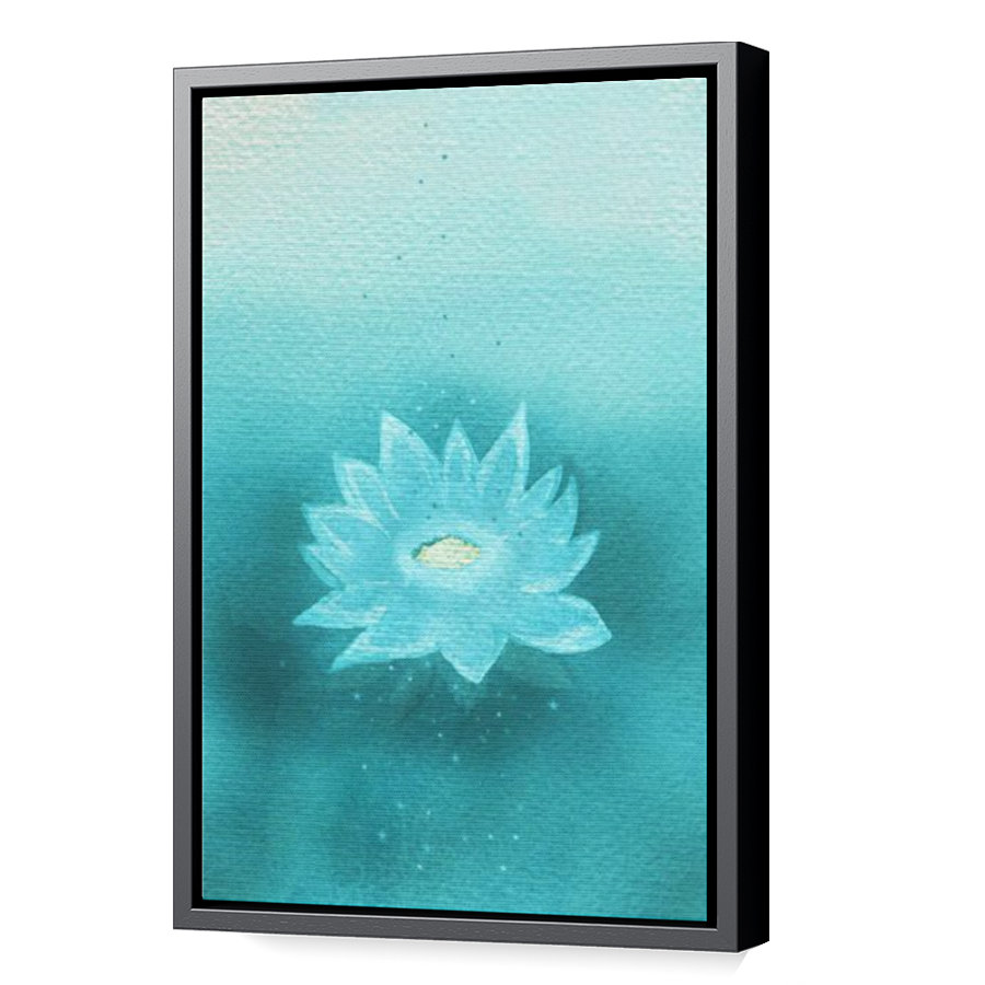 Thumbnail for Canvas - Black Floating Frame