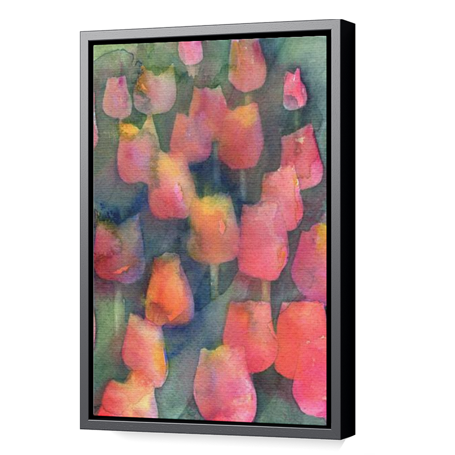 Thumbnail for Canvas - Black Floating Frame