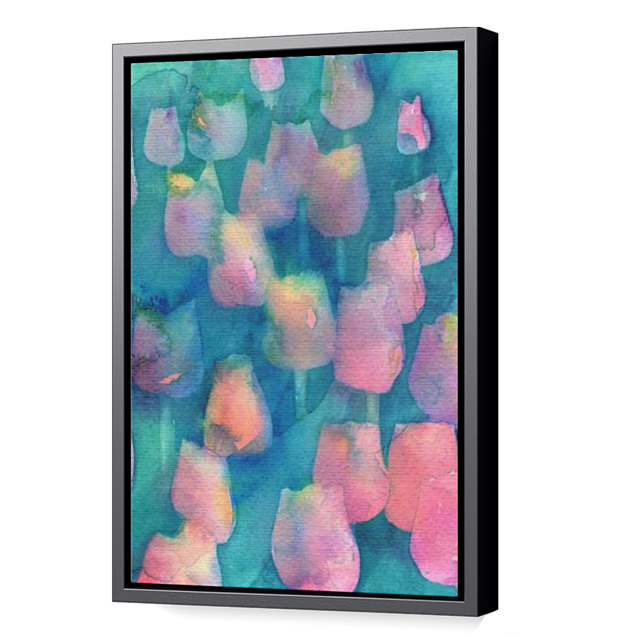 Thumbnail for Canvas - Black Floating Frame