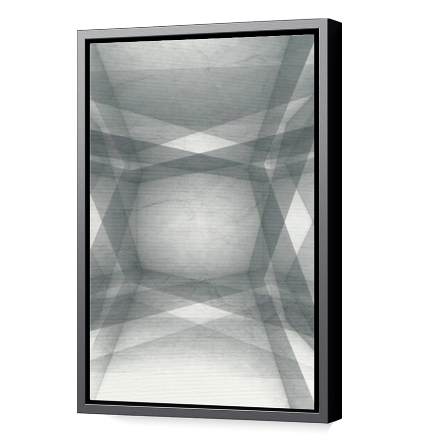 Thumbnail for Canvas - Black Floating Frame
