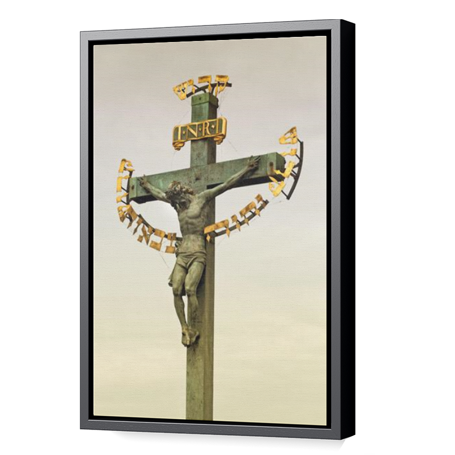 Thumbnail for Canvas - Black Floating Frame
