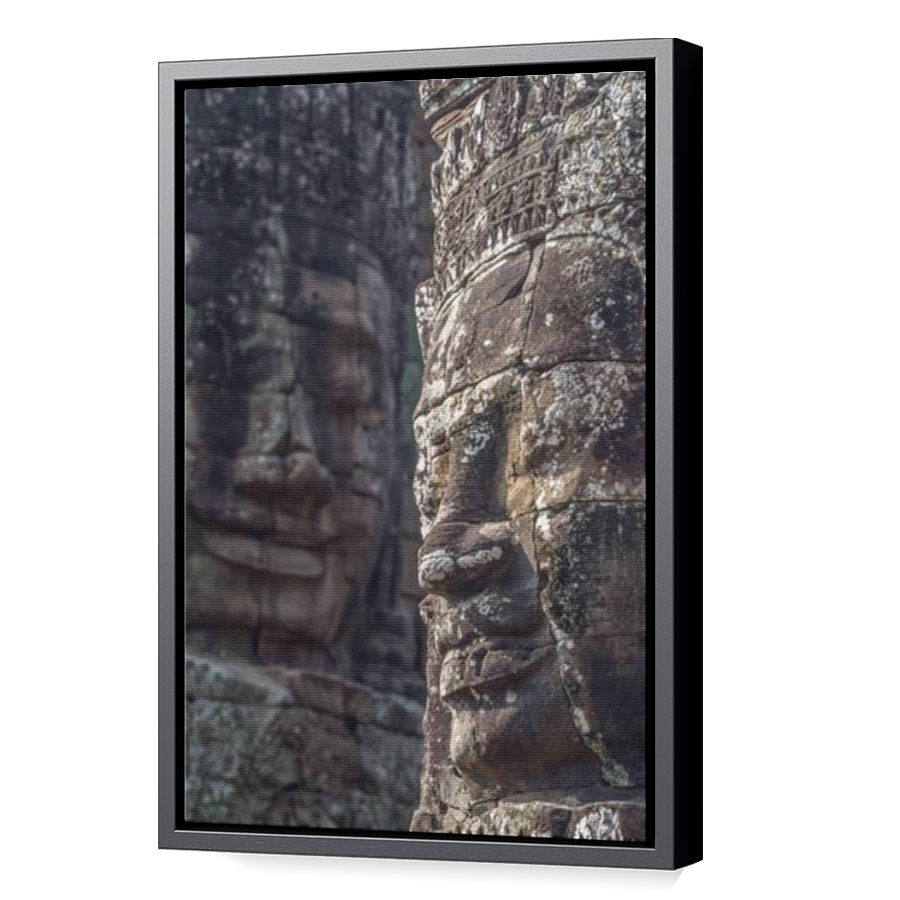 Thumbnail for Canvas - Black Floating Frame