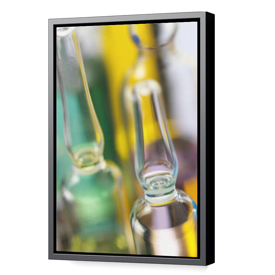 Thumbnail for Canvas - Black Floating Frame