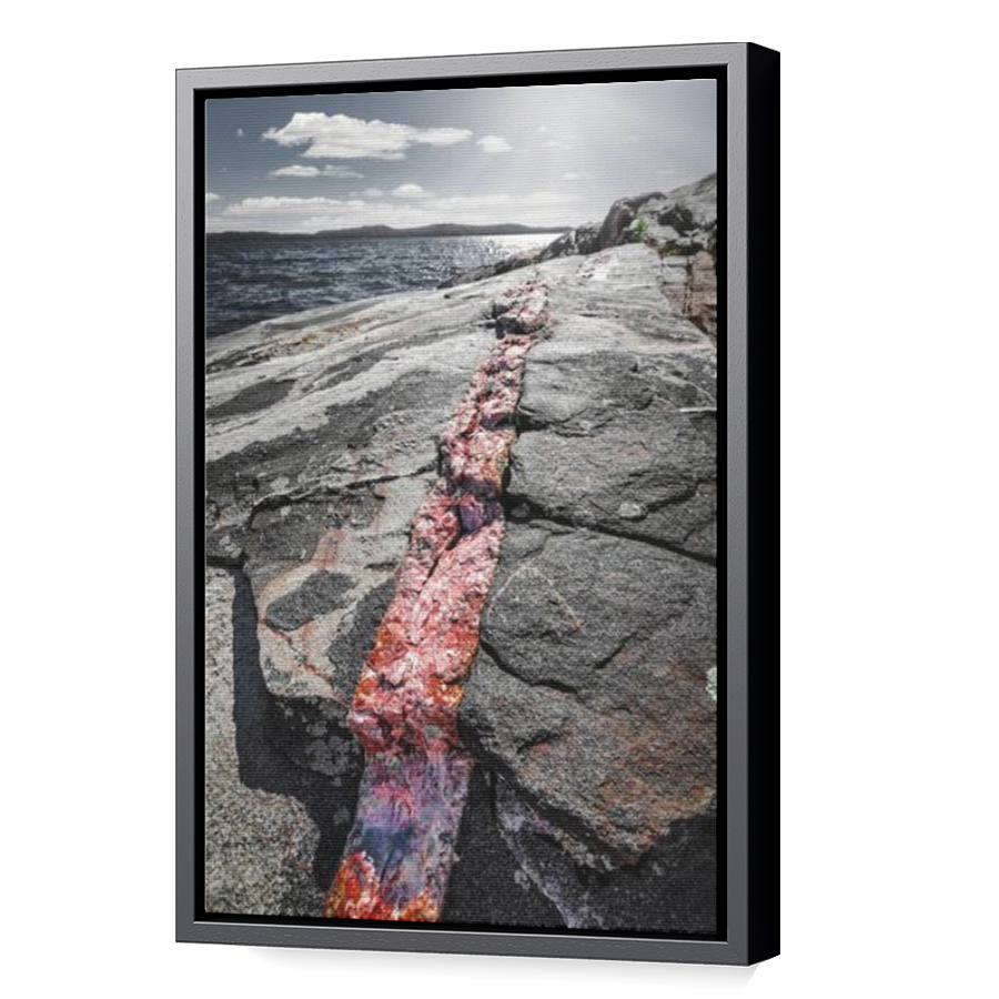 Thumbnail for Canvas - Black Floating Frame
