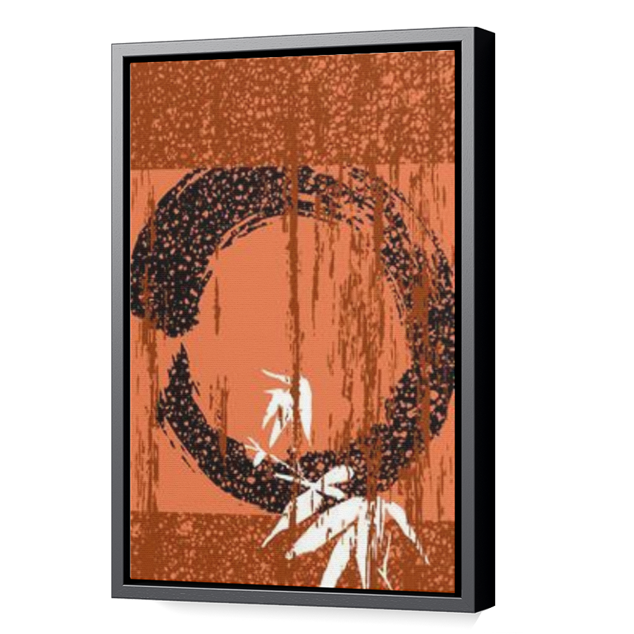 Thumbnail for Canvas - Black Floating Frame