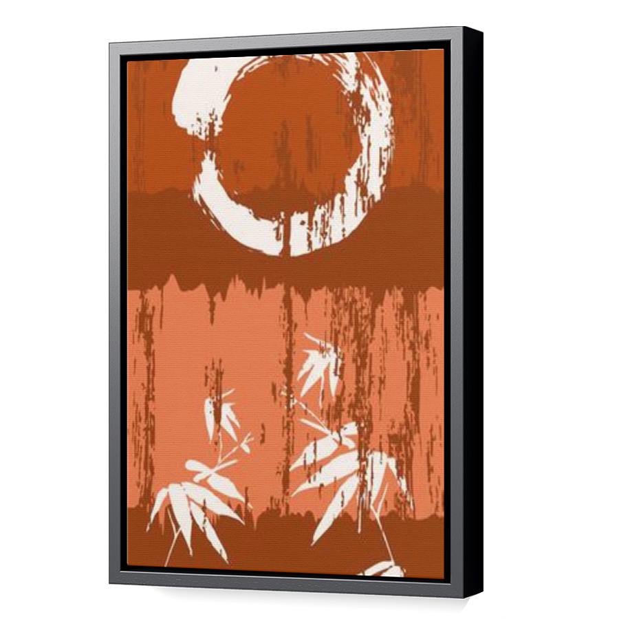 Thumbnail for Canvas - Black Floating Frame