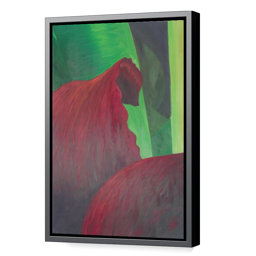 Thumbnail for Canvas - Black Floating Frame
