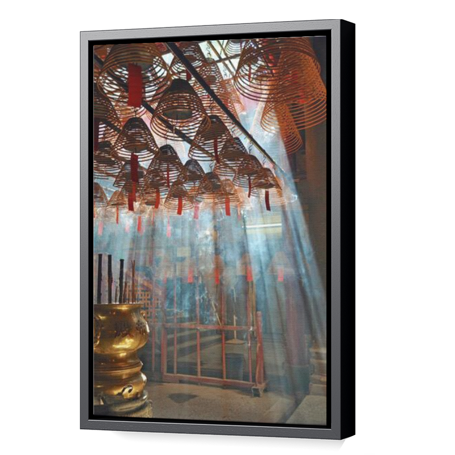 Thumbnail for Canvas - Black Floating Frame