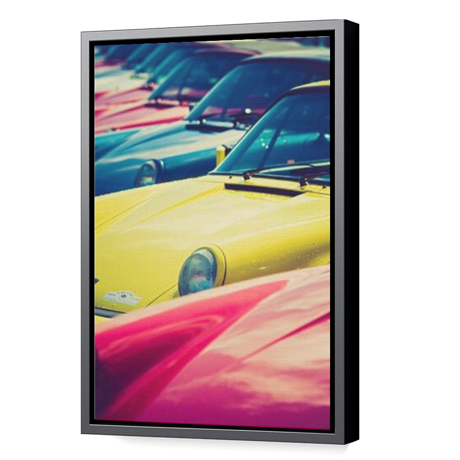 Thumbnail for Canvas - Black Floating Frame