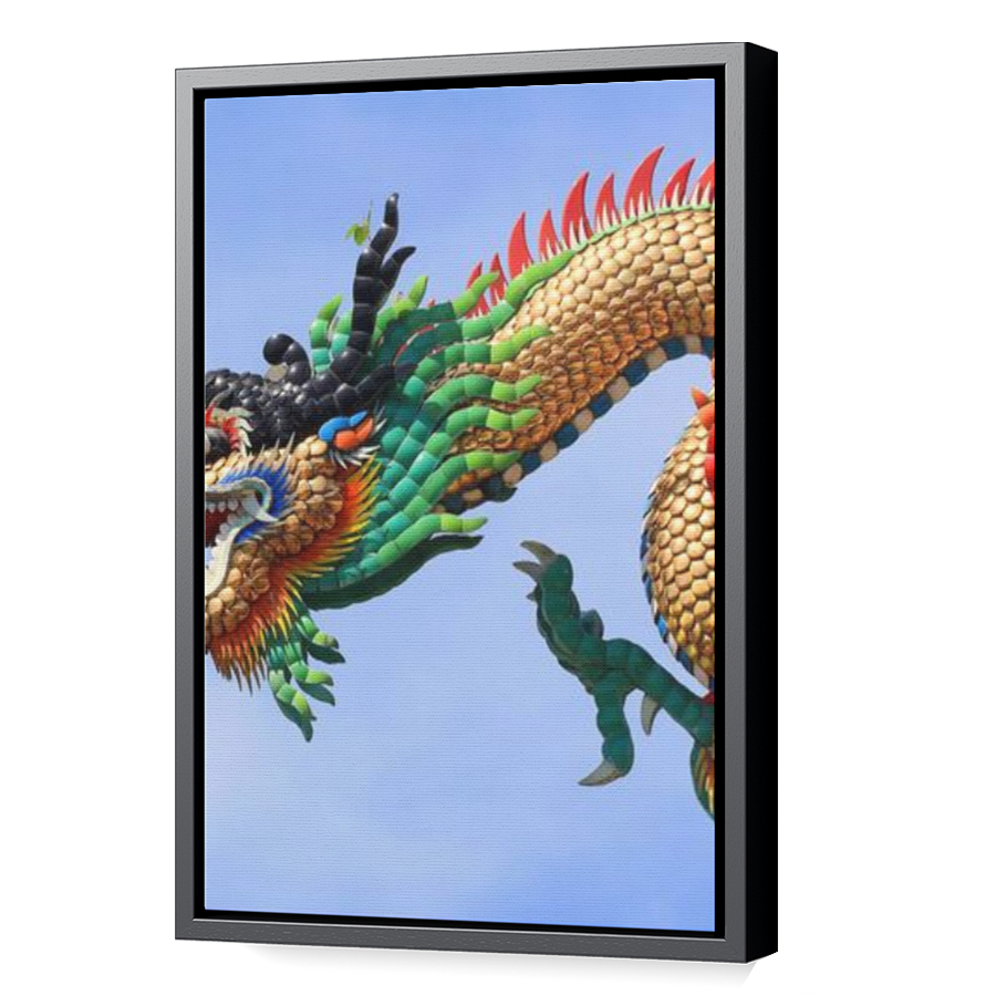 Thumbnail for Canvas - Black Floating Frame