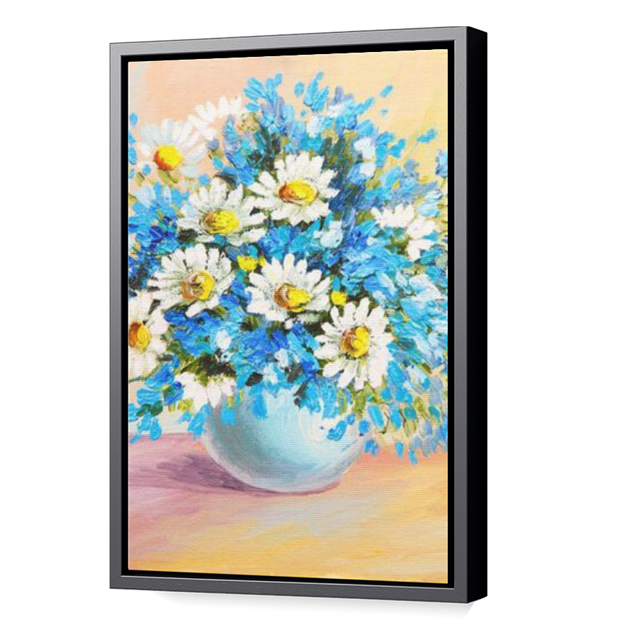 Thumbnail for Canvas - Black Floating Frame