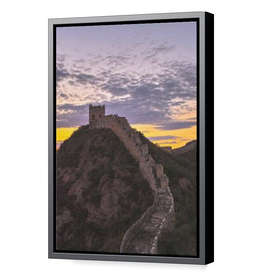 Thumbnail for Canvas - Black Floating Frame