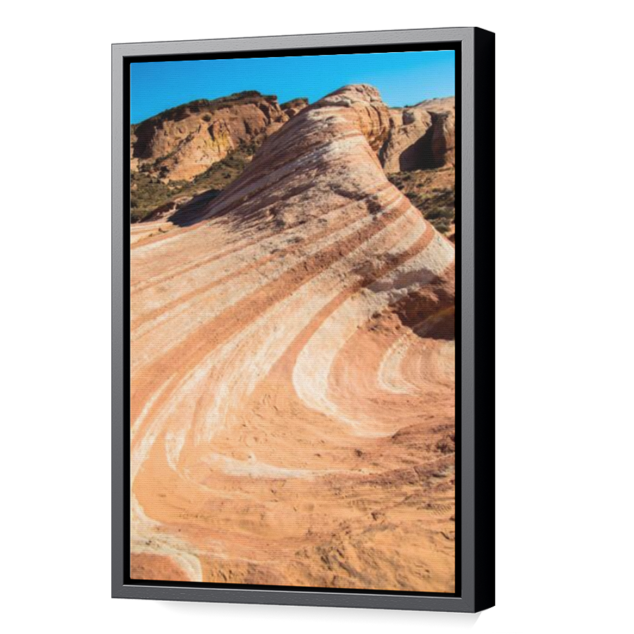 Thumbnail for Canvas - Black Floating Frame