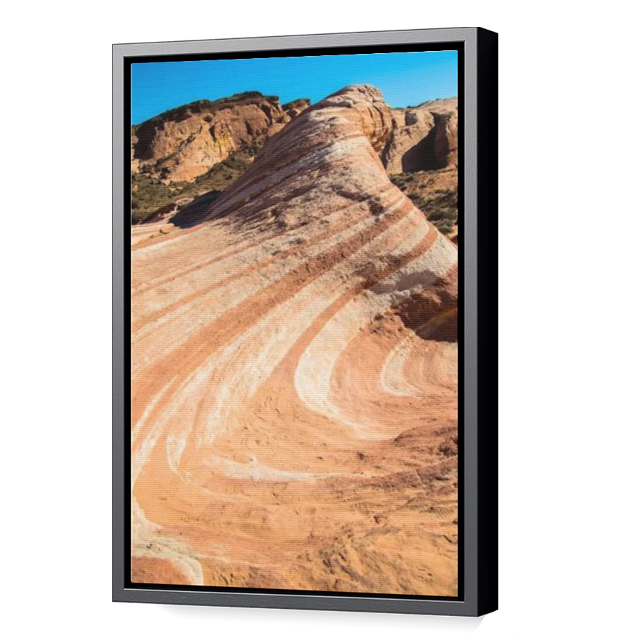 Thumbnail for Canvas - Black Floating Frame