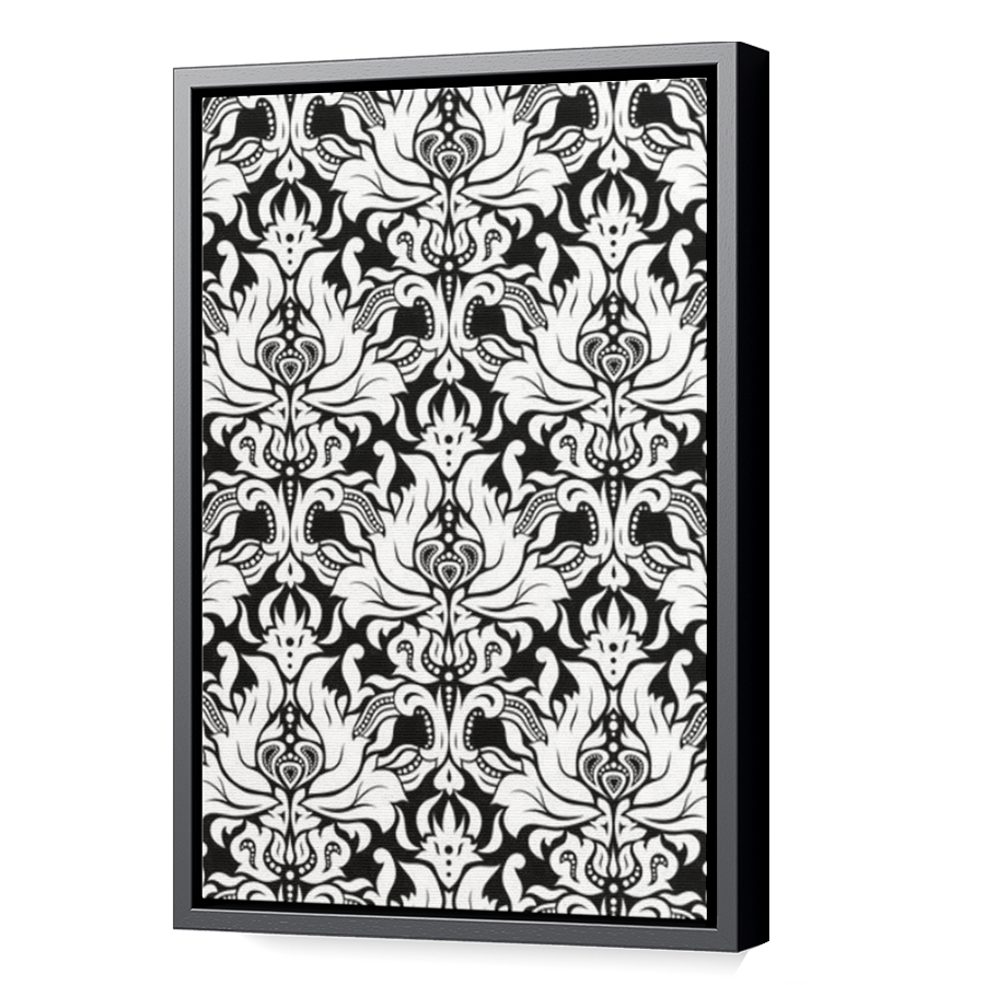 Thumbnail for Canvas - Black Floating Frame