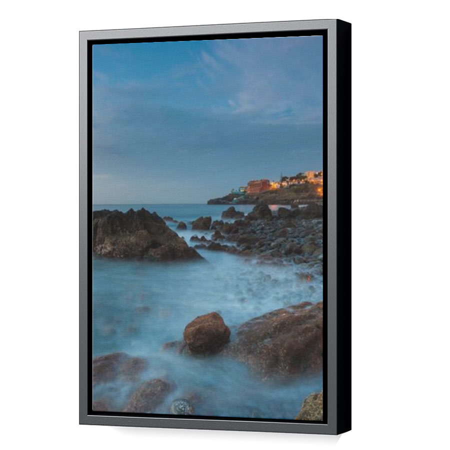Thumbnail for Canvas - Black Floating Frame