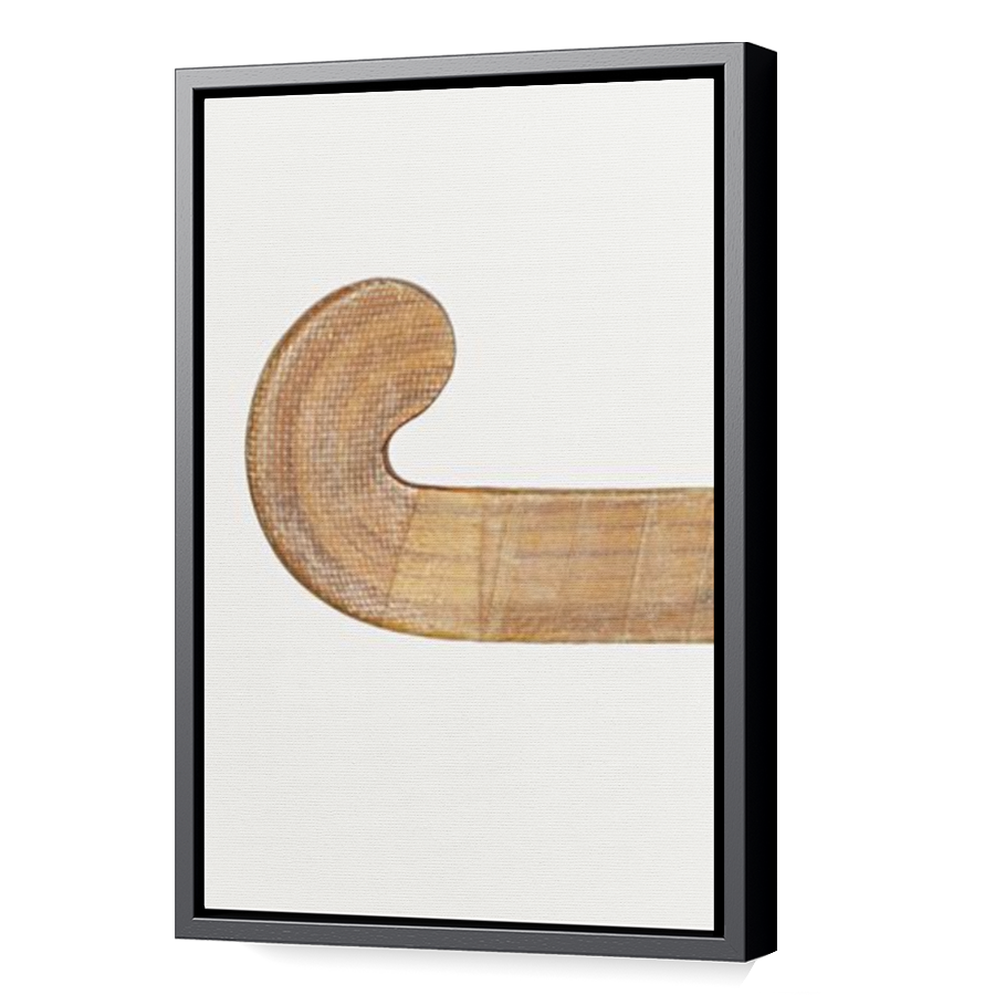 Thumbnail for Canvas - Black Floating Frame