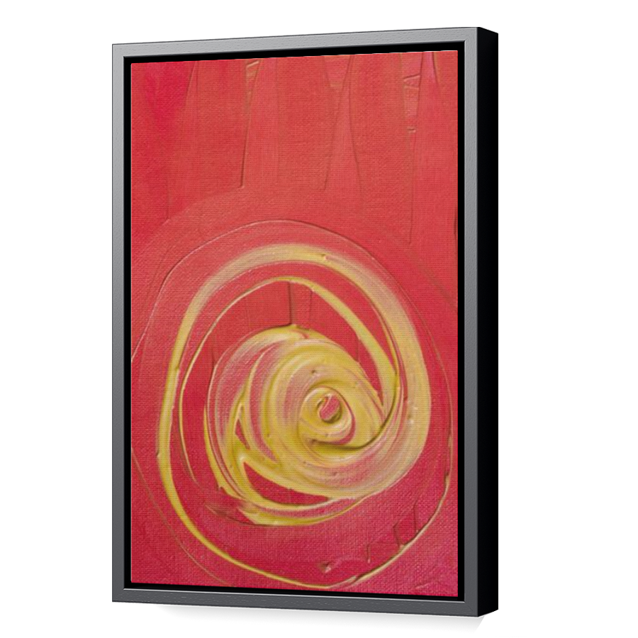 Thumbnail for Canvas - Black Floating Frame