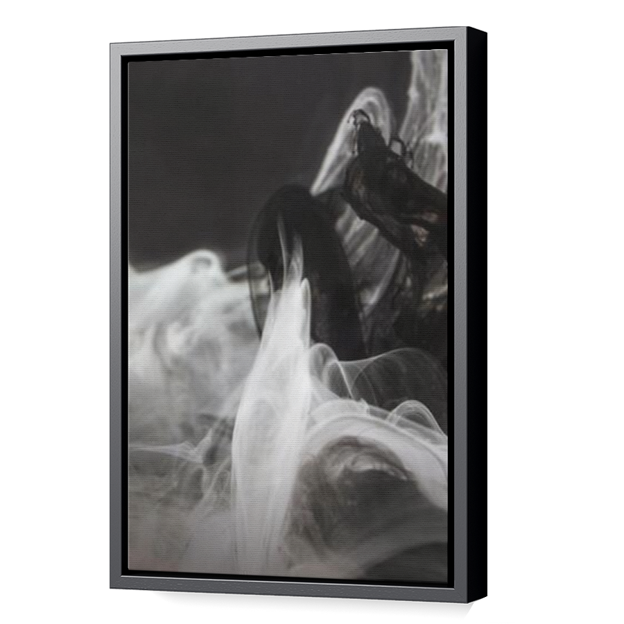 Thumbnail for Canvas - Black Floating Frame