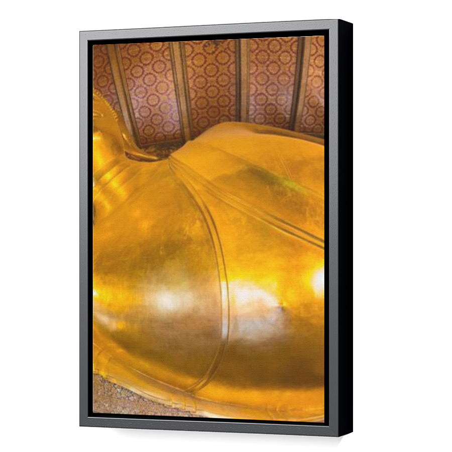 Thumbnail for Canvas - Black Floating Frame