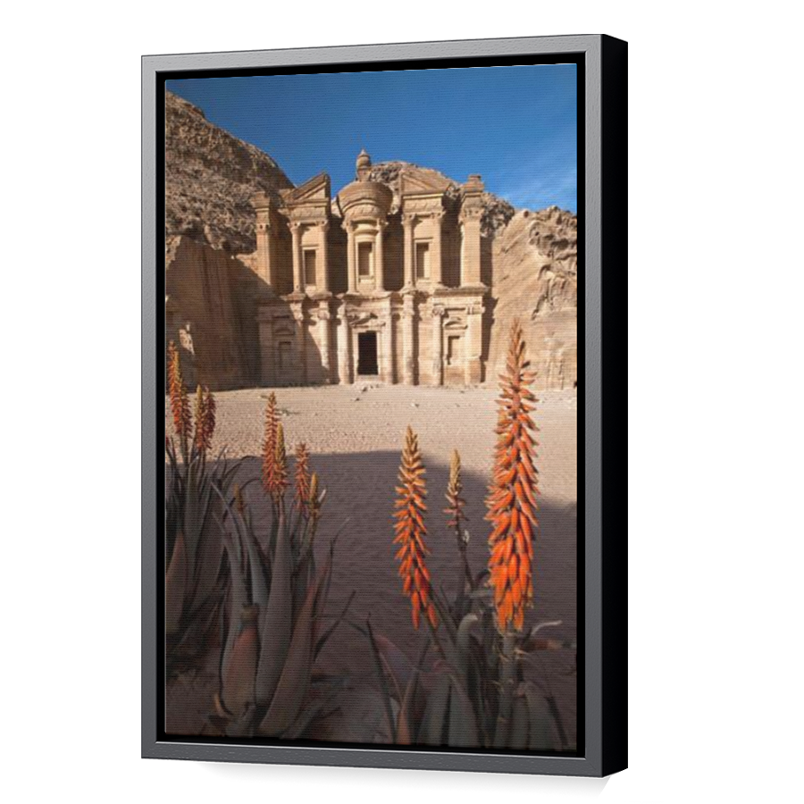 Thumbnail for Canvas - Black Floating Frame