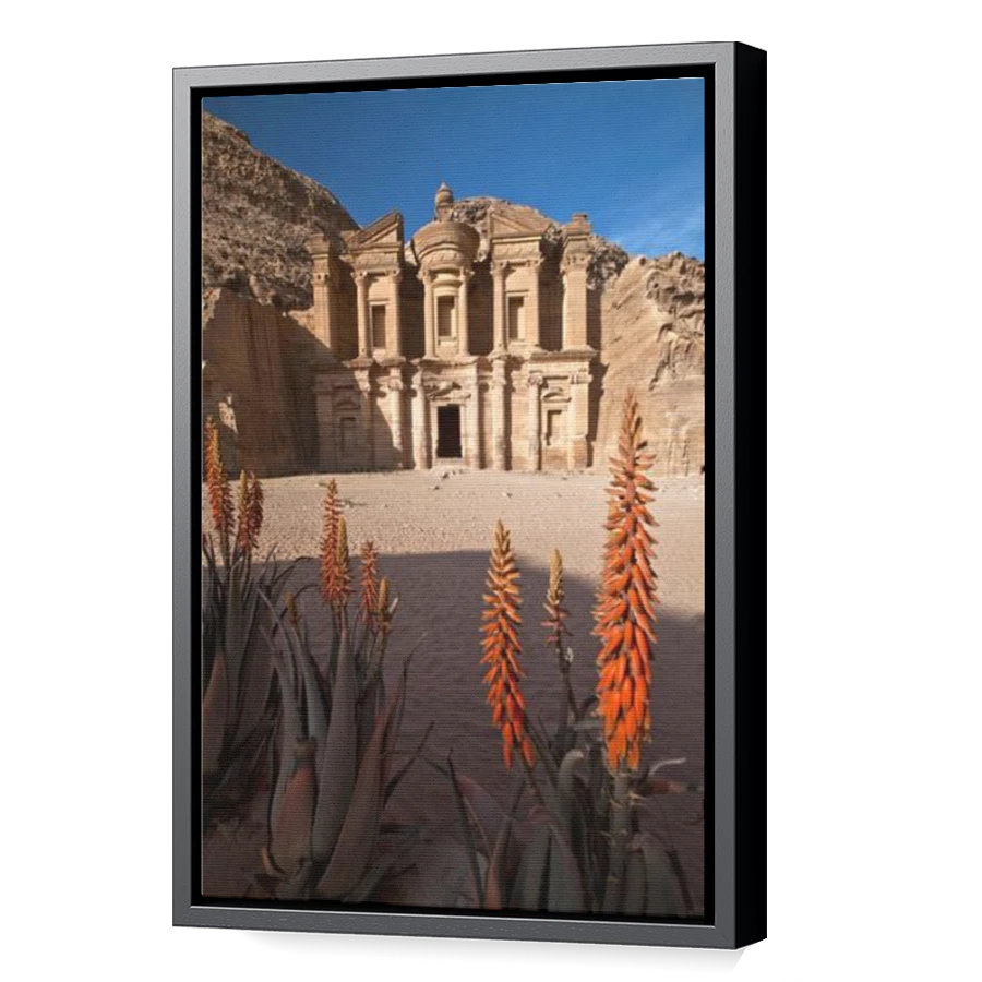 Thumbnail for Canvas - Black Floating Frame