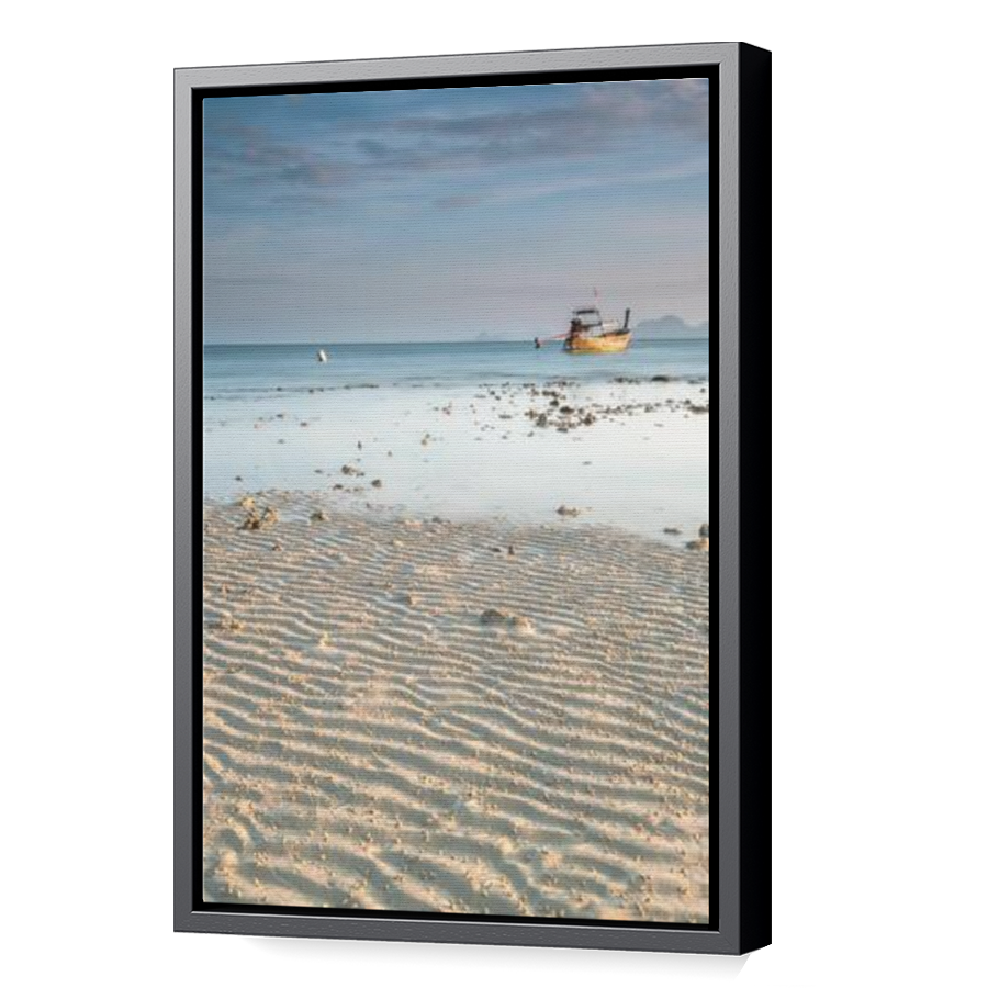 Thumbnail for Canvas - Black Floating Frame