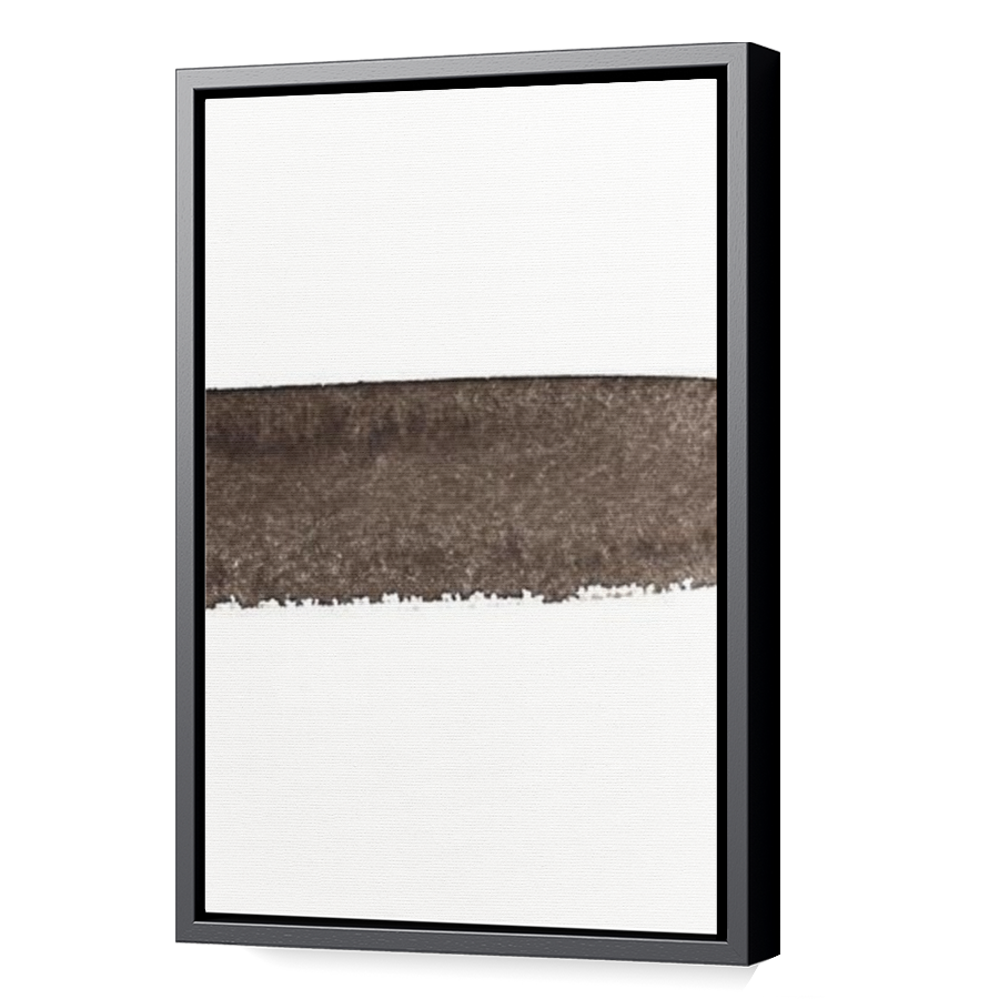 Thumbnail for Canvas - Black Floating Frame