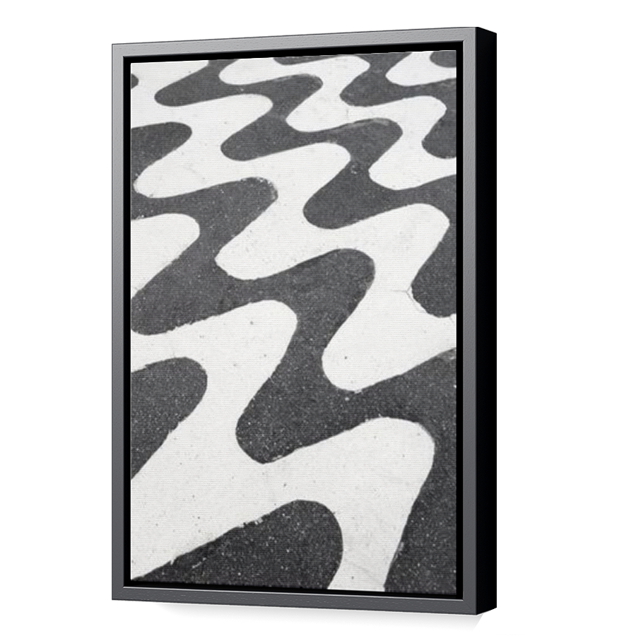 Thumbnail for Canvas - Black Floating Frame