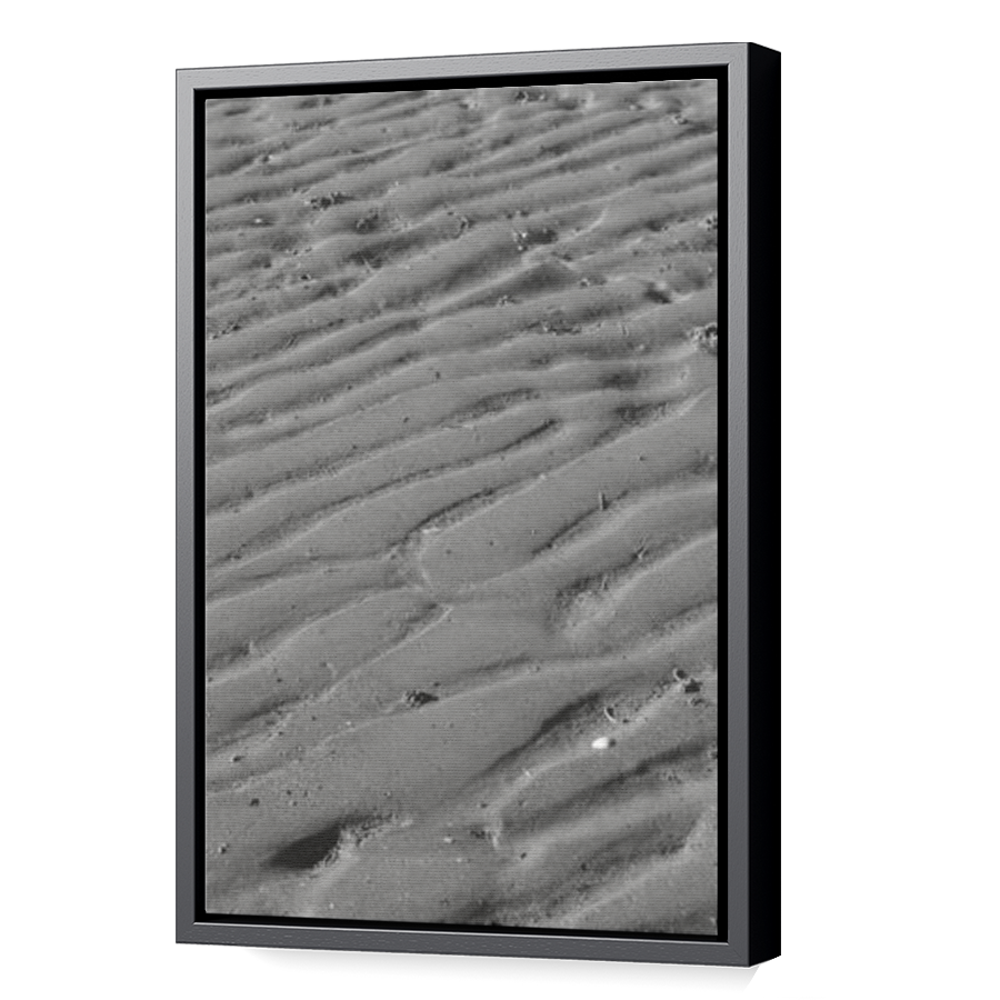 Thumbnail for Canvas - Black Floating Frame